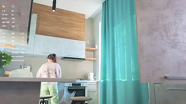 DonnaBurkee online show from March 31, 2026, 4:14 am