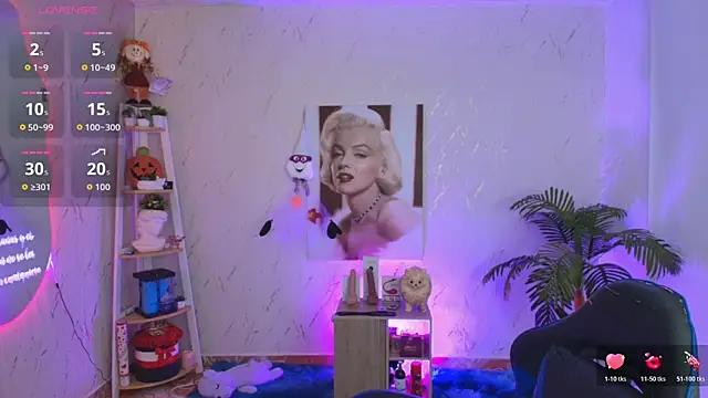 SALOOMEE   online show from March 10, 2026, 11:14 am