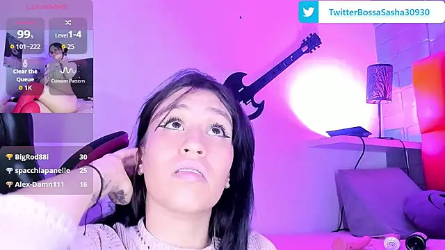 Sasha-sweet online show from January 7, 2026, 1:43 am