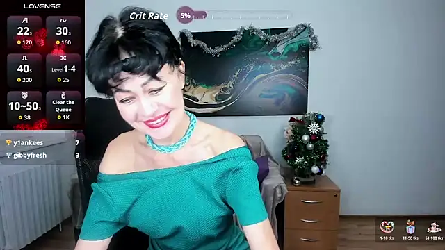 Snapshot of Silvia_Wallec chatting on January 8, 2026, 6:41 am Silvia Wallec online show from January 8, 2026, 6:41 am