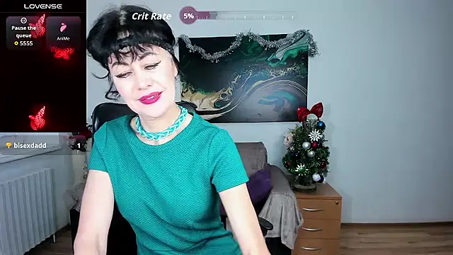 Snapshot of Silvia_Wallec chatting on January 11, 2026, 6:20 am Silvia Wallec online show from January 11, 2026, 6:20 am