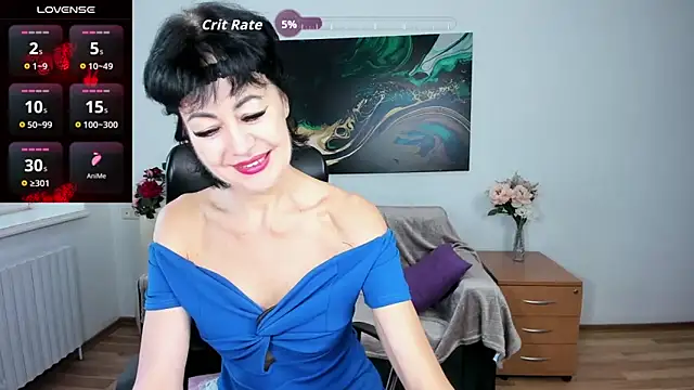 Snapshot of Silvia_Wallec chatting on October 18, 2025, 5:42 am Silvia Wallec online show from October 18, 2025, 5:42 am