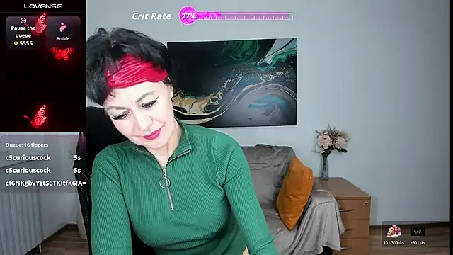 Snapshot of Silvia_Wallec chatting on November 1, 2025, 6:24 pm Silvia Wallec online show from November 1, 2025, 6:24 pm