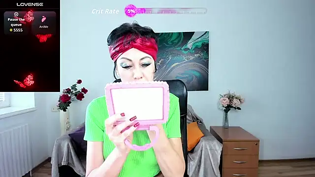 Snapshot of Silvia_Wallec chatting on November 12, 2025, 11:58 am Silvia Wallec online show from November 12, 2025, 11:58 am