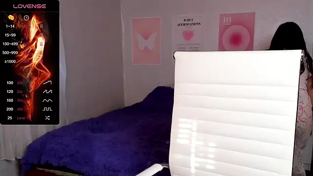 Geisha Anna online show from September 26, 2025, 5:25 am