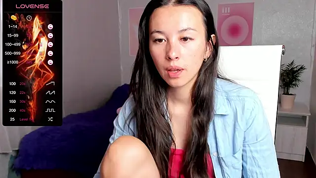 Geisha Anna online show from September 18, 2025, 5:21 am