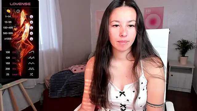 Geisha Anna online show from September 9, 2025, 5:28 am