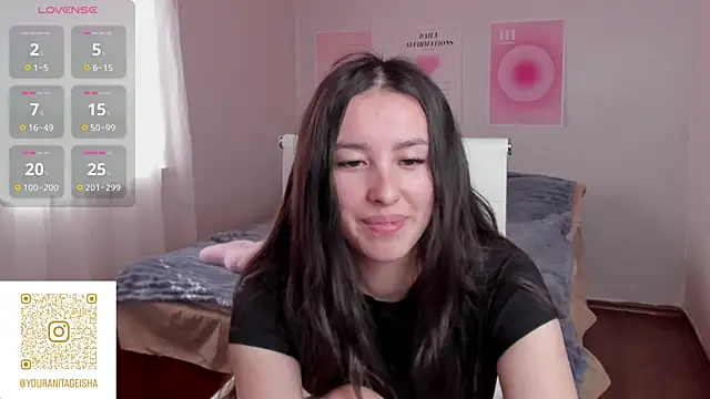 Geisha Anna online show from March 20, 2025, 12:00 pm