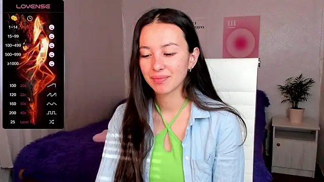 Geisha Anna online show from September 20, 2025, 5:23 am