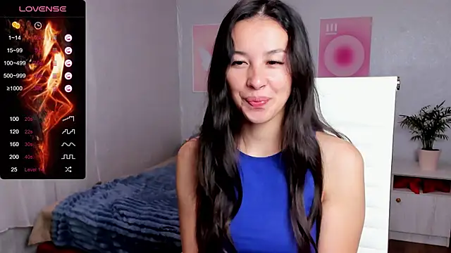 Geisha Anna online show from October 8, 2025, 5:20 am