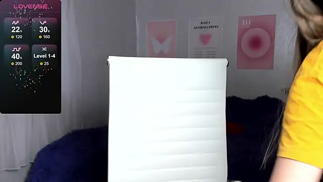 Geisha Anna online show from November 22, 2025, 6:34 am