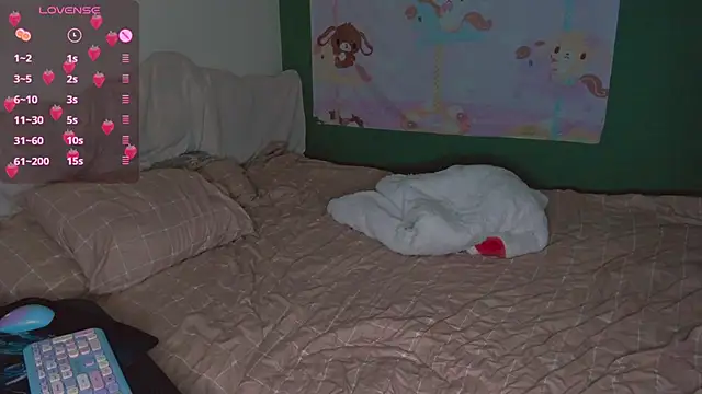 Freakcute  online show from February 25, 2025, 4:14 pm