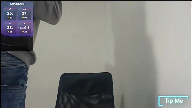 GrayHornyX online show from June 28, 2026, 3:51 pm