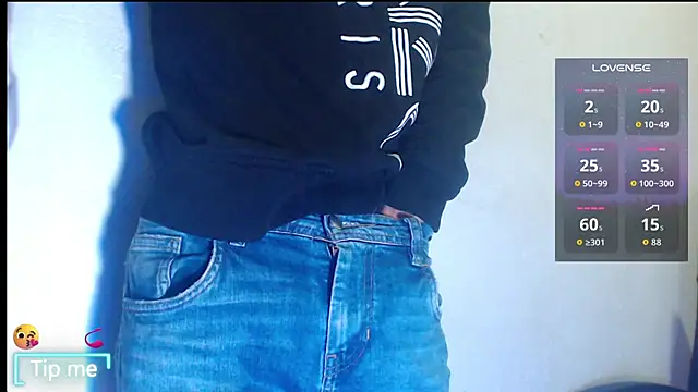 GrayHornyX online show from January 11, 2026, 11:44 pm