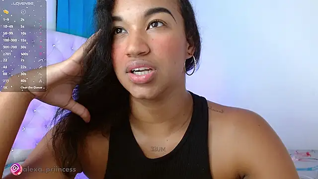 Alexa priincess online show from September 15, 2025, 6:41 pm