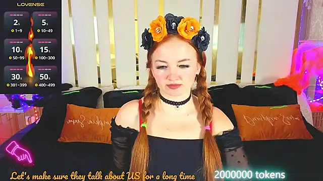 Marina Mur  online show from October 31, 2025, 3:52 pm