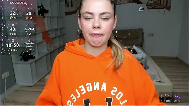 IsabellaBler online show from October 24, 2025, 6:56 am