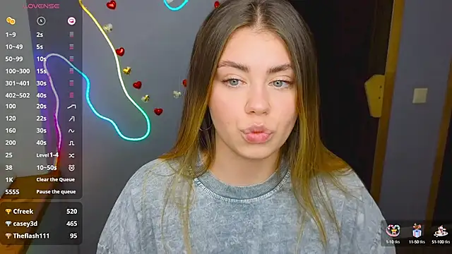 IsabellaBler online show from March 9, 2025, 4:00 pm