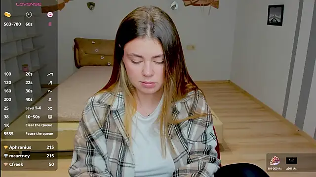 IsabellaBler online show from March 14, 2025, 4:19 pm