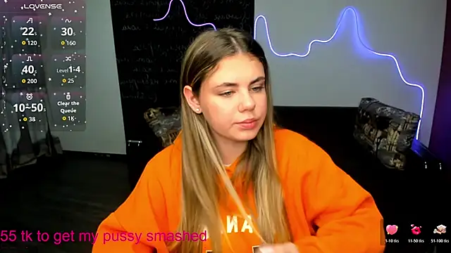 IsabellaBler online show from November 8, 2025, 6:39 am