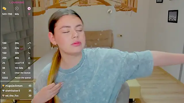 IsabellaBler online show from March 10, 2025, 10:28 am