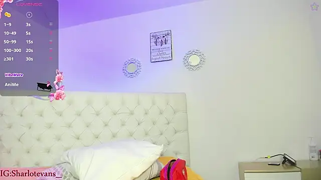 sharlot evans  online show from February 7, 2026, 12:35 pm