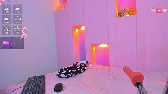 angelikarose1 online show from February 24, 2025, 6:38 am