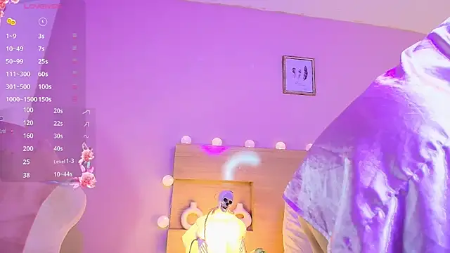 Keidancee online show from October 27, 2025, 8:54 pm