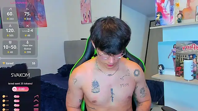 JayHotxxx online show from April 21, 2026, 1:53 am