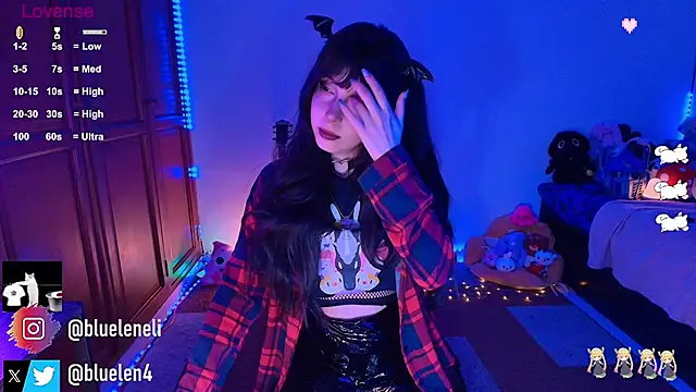 bluelen online show from February 6, 2026, 7:48 am