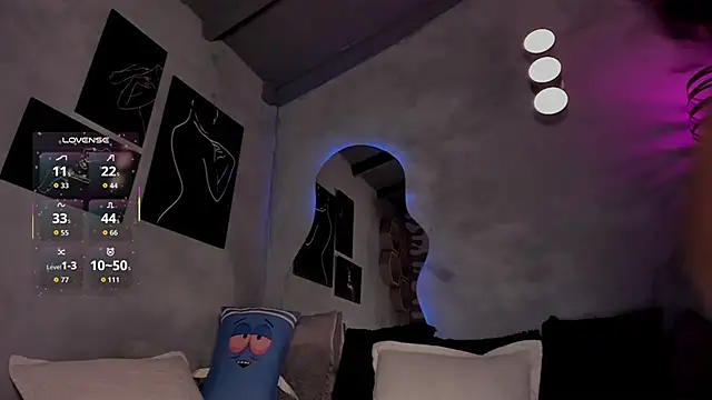 Danii-420 online show from November 21, 2025, 4:11 am