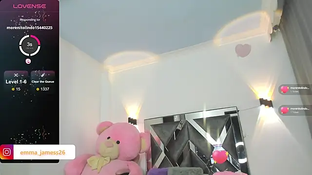 Emma jamess online show from February 14, 2025, 3:00 am