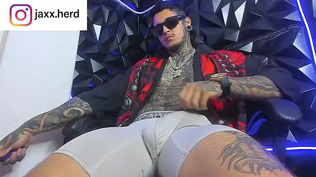 JAXXXONHERD online show from September 23, 2025, 11:45 pm