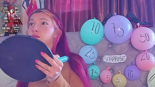  Scarlett 01 online show from September 12, 2025, 2:06 pm