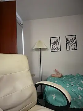 horny roomiess online show from March 24, 2026, 10:10 pm