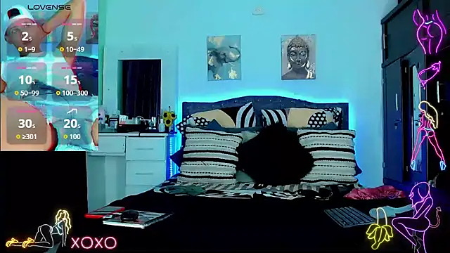 Liamscott  online show from October 4, 2025, 8:10 pm