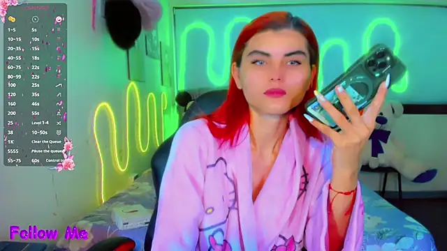 Jessica smith 1 online show from March 6, 2026, 11:16 am