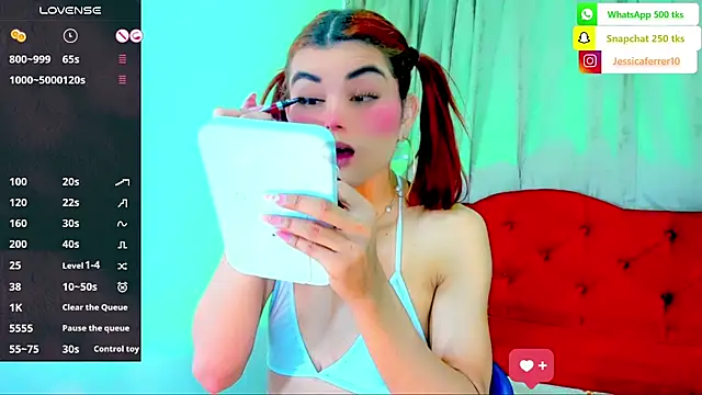 Jessica smith 1 online show from October 12, 2025, 1:01 pm