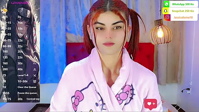 Jessica smith 1 online show from October 3, 2025, 11:23 am