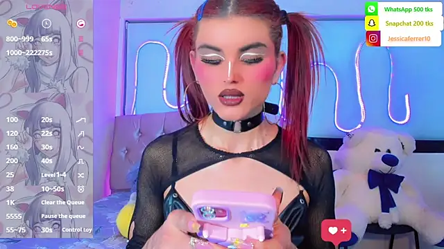 Jessica smith 1 online show from September 19, 2025, 11:42 pm