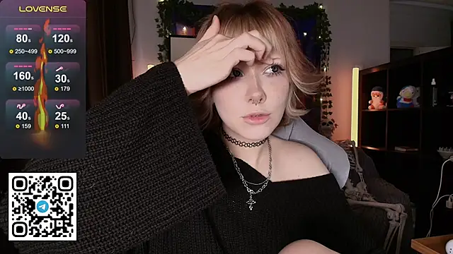 CutieTori online show from March 20, 2026, 8:15 am