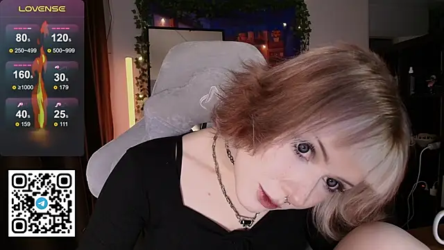 CutieTori online show from March 16, 2026, 7:45 am