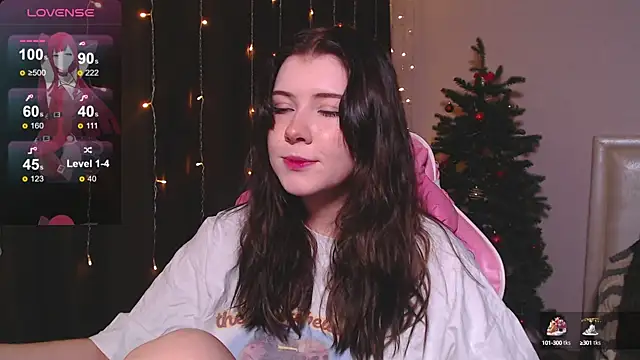 Snapshot of CutieTori chatting on January 8, 2025, 11:10 am CutieTori online show from January 8, 2025, 11:10 am