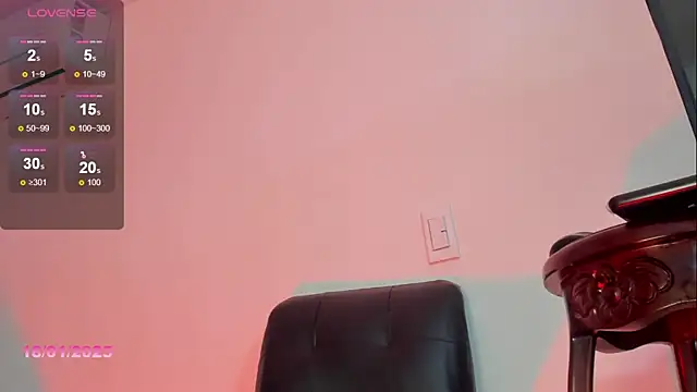 Karoline Marin online show from January 18, 2025, 9:24 pm