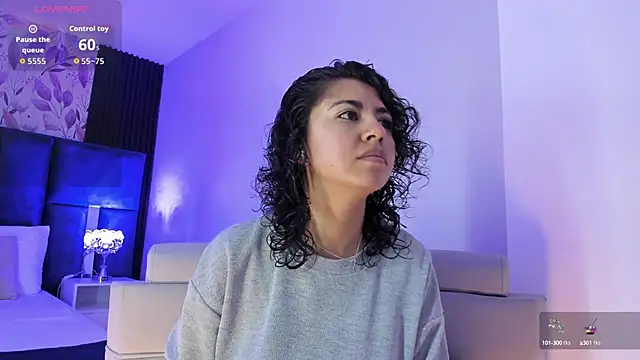 Amareto  online show from October 6, 2025, 11:22 am