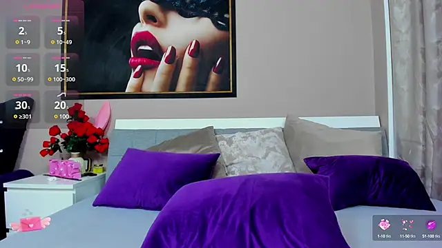 AngellBlackX online show from March 20, 2025, 12:08 am