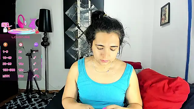 SARAMISHA online show from April 3, 2026, 7:42 pm