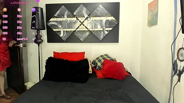 Snapshot of SARAMISHA chatting on March 21, 2025, 8:50 pm SARAMISHA online show from March 21, 2025, 8:50 pm