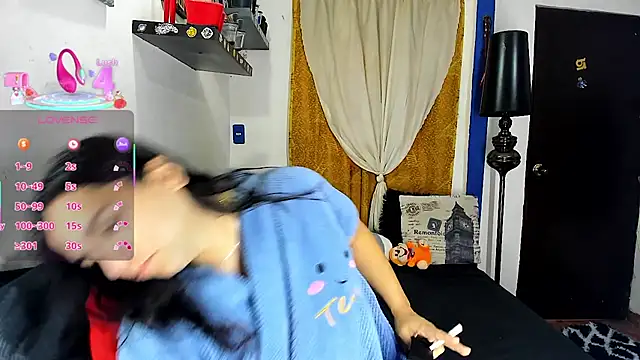 SARAMISHA online show from March 9, 2026, 4:10 pm