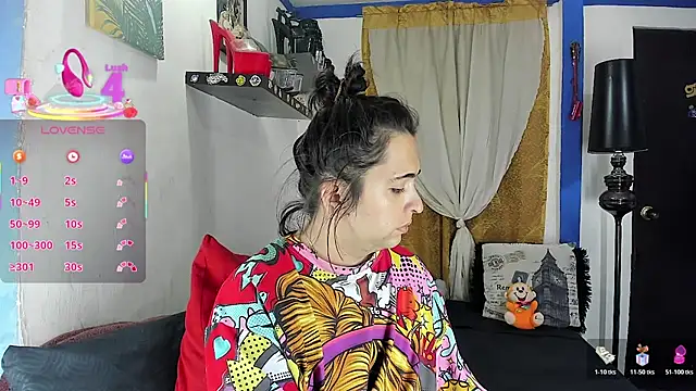 SARAMISHA online show from February 23, 2026, 5:46 pm